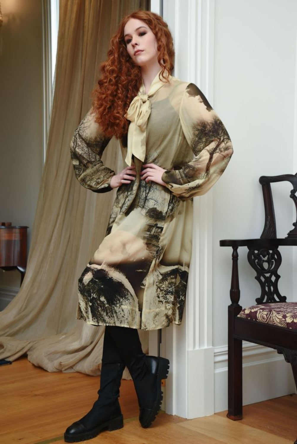 CURATE LAYER PLAYER DRESS