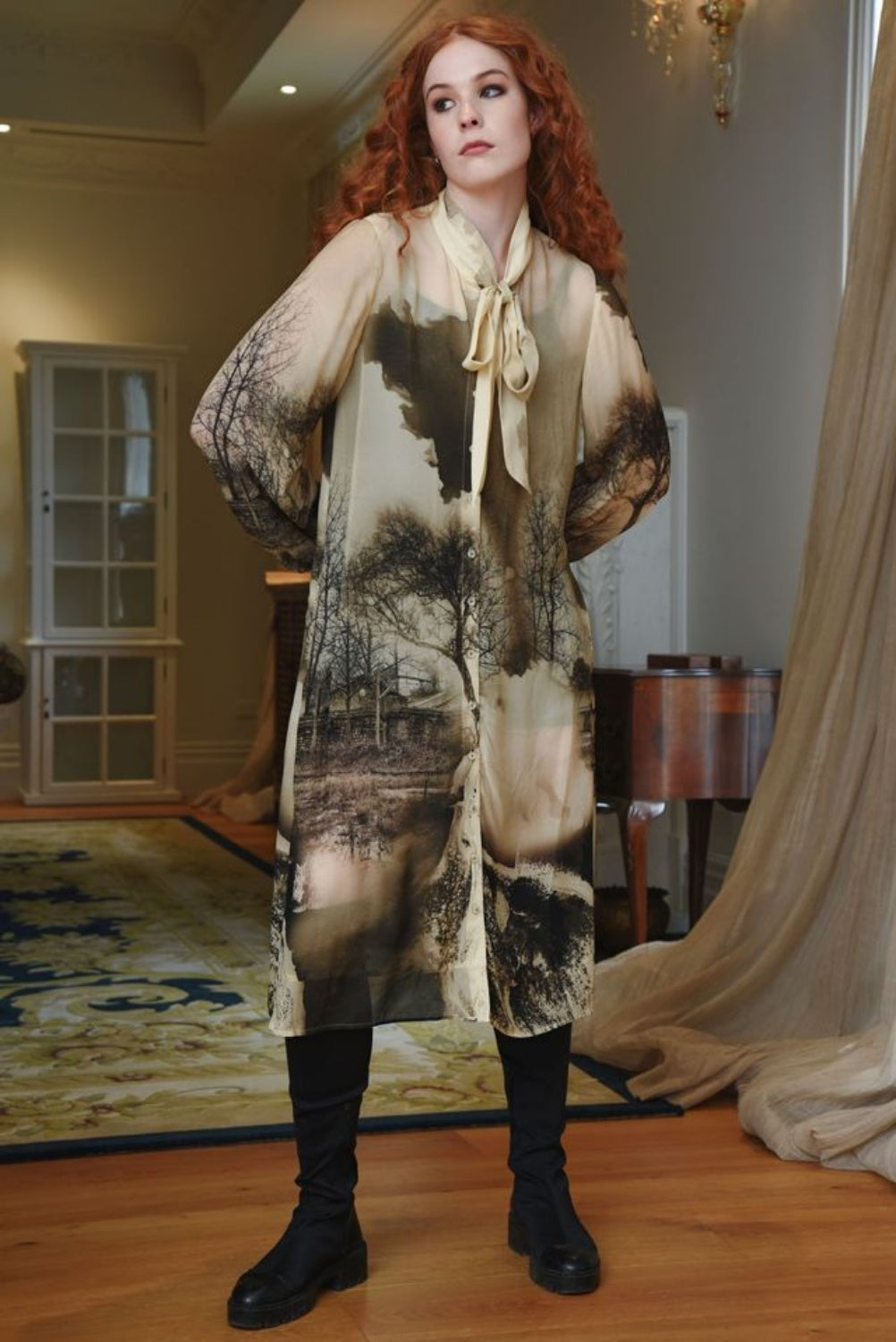 CURATE LAYER PLAYER DRESS