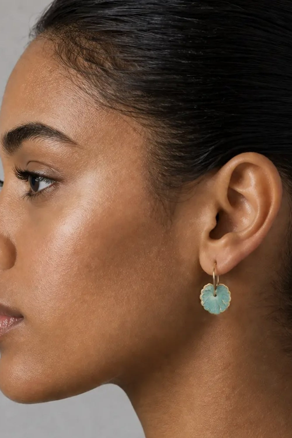 SILK PURSE NEW LEAF EARRINGS