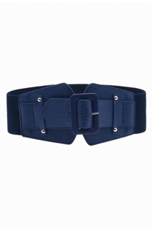 LOST + FOUND LEAGUE OF GENTLEWOMEN BELT NAVY