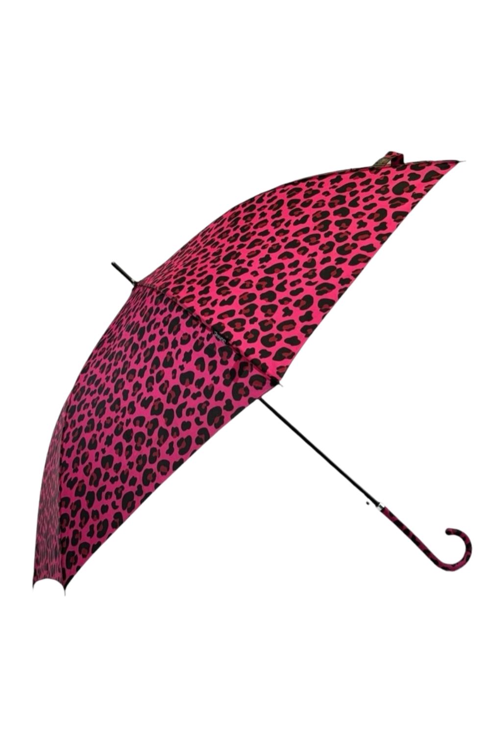 SOAKE LEOPARD UMBRELLA HOT PINK