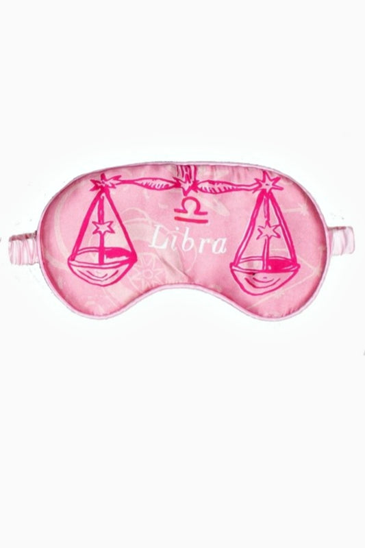 JESSICA RUSSELL FLINT LIBRA SILK SLEEP MASK