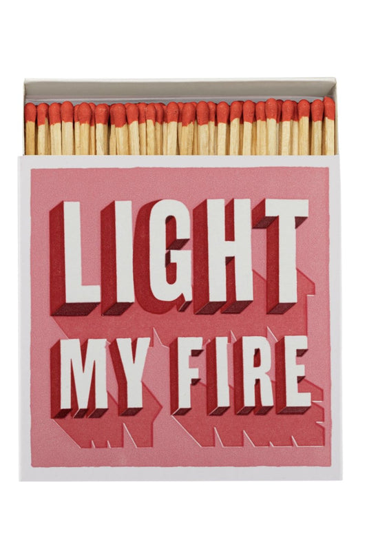 ARCHIVIST GALLERY LIGHT MY FIRE MATCH BOX