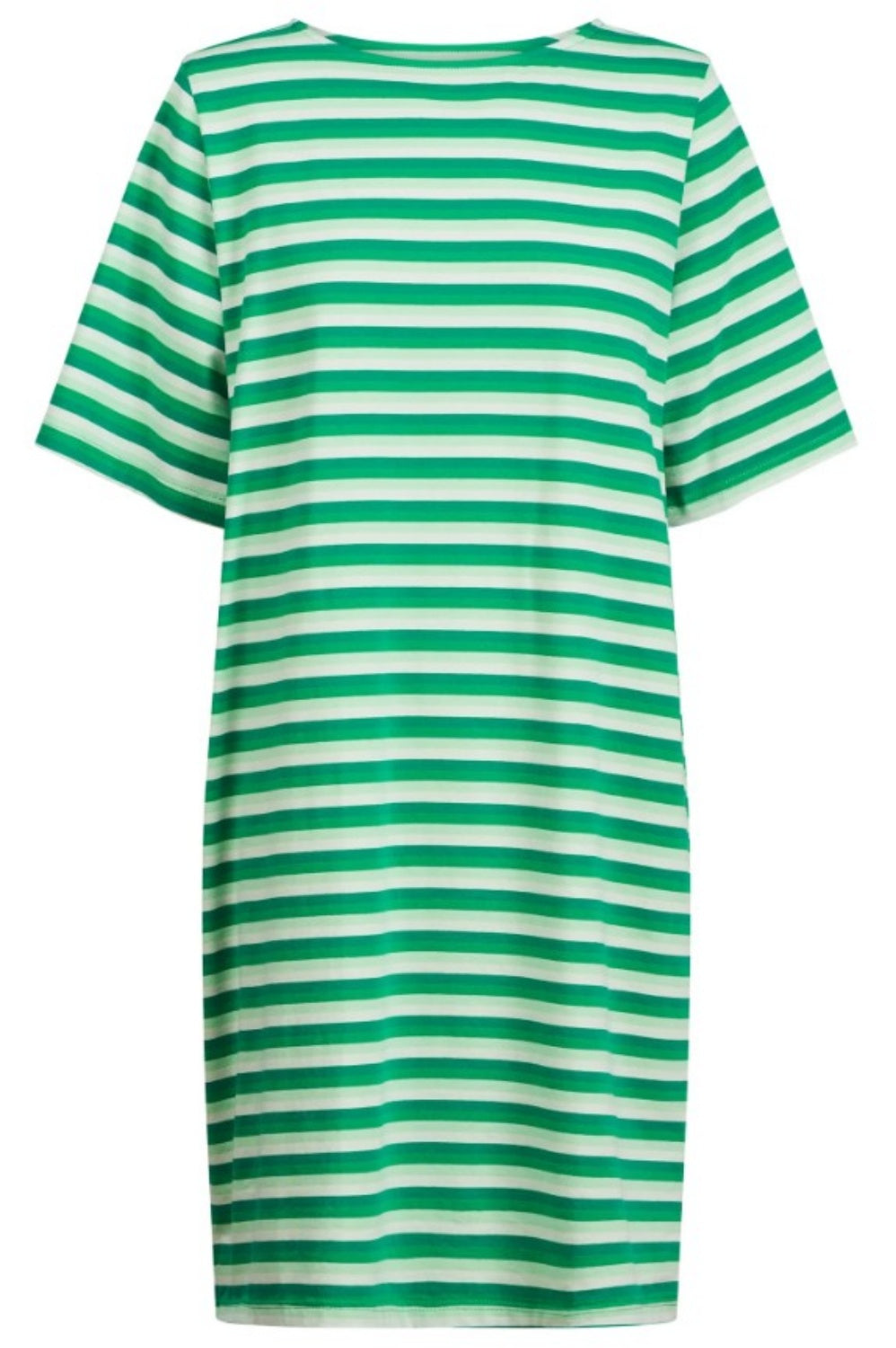 HAVEN LIMON STRIPE T-SHIRT DRESS