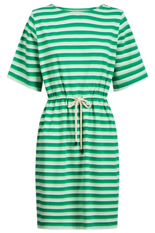 HAVEN LIMON STRIPE T-SHIRT DRESS
