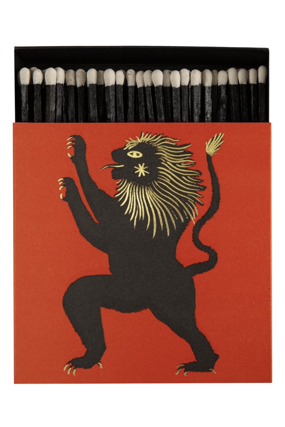 ARCHIVIST GALLERY LION MATCH BOX
