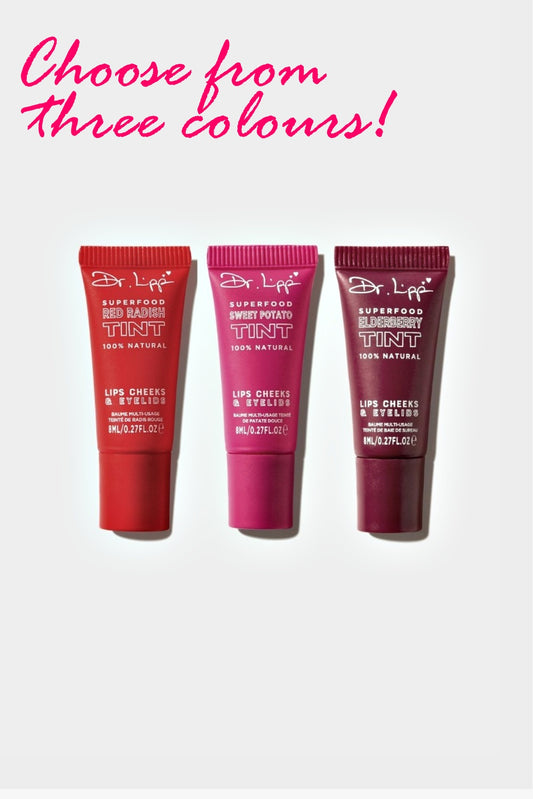 DR LIPP SUPERFOOD LIP TINT 8ML