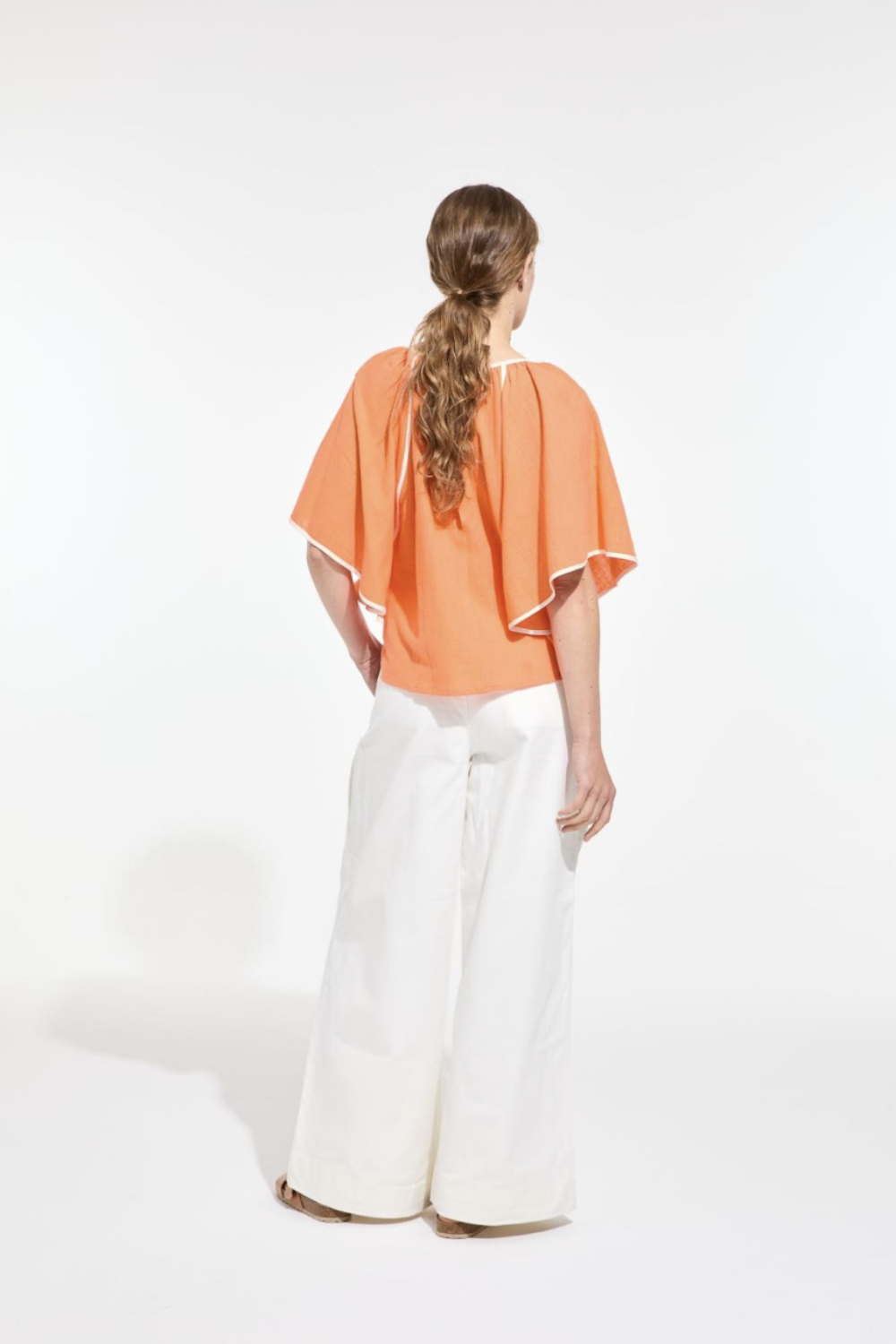MA POESIE LITA TOP ZEPHYR ORANGE