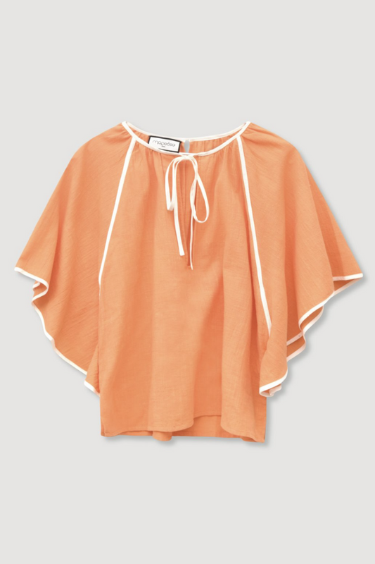 MA POESIE LITA TOP ZEPHYR ORANGE