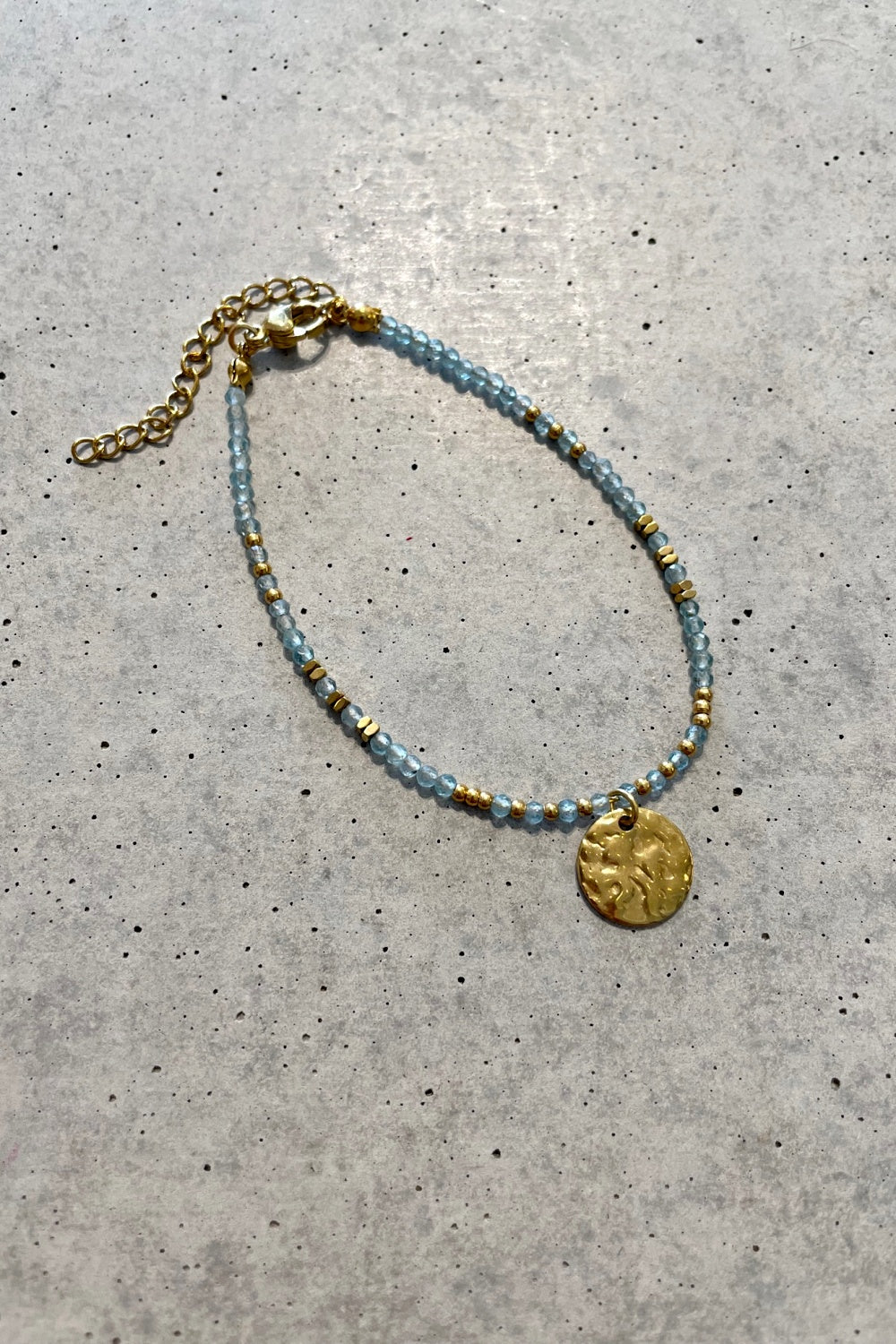 SUNDAY MOOD LITTLE COVE BRACELET PALE BLUE