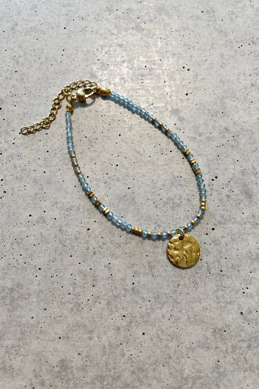 SUNDAY MOOD LITTLE COVE BRACELET PALE BLUE