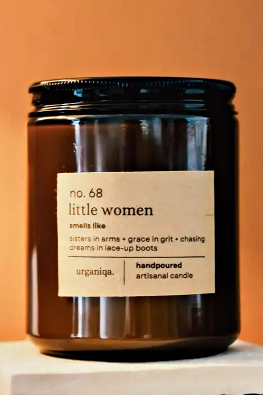 URGANIQA LITTLE WOMEN CANDLE