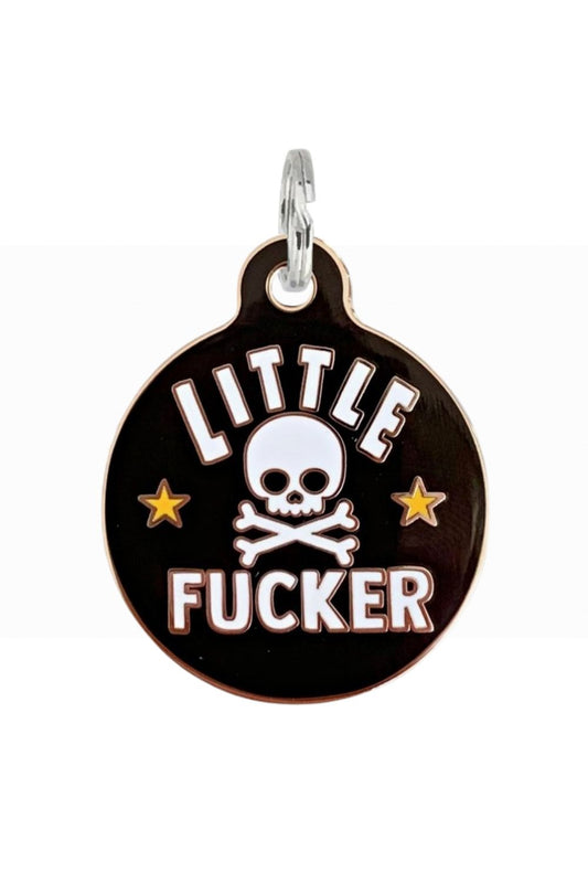 BAD TAGS LITTLE FUCKER DOG TAG