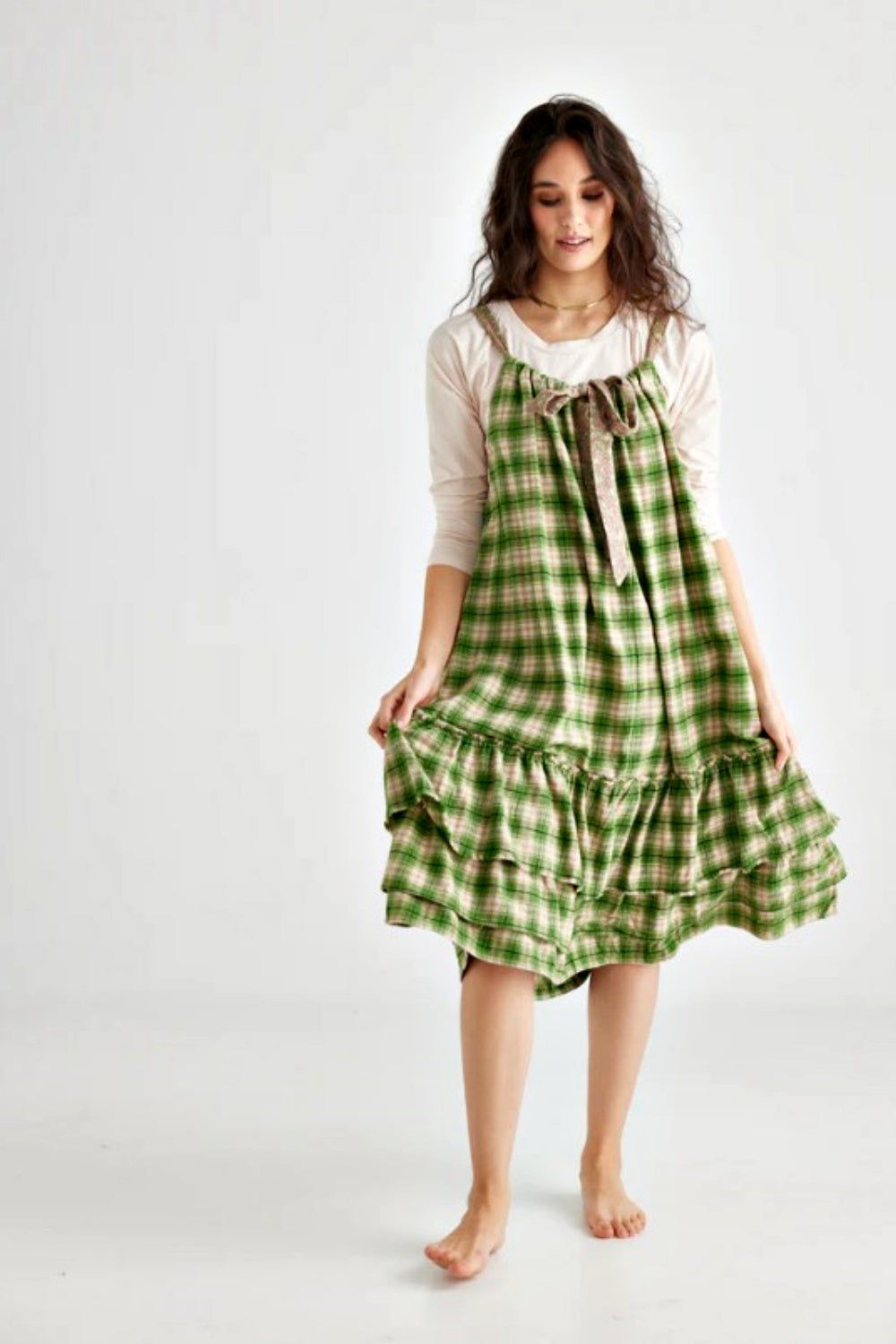 MISS ROSE SISTER VIOLET LONDON DRESS GREEN