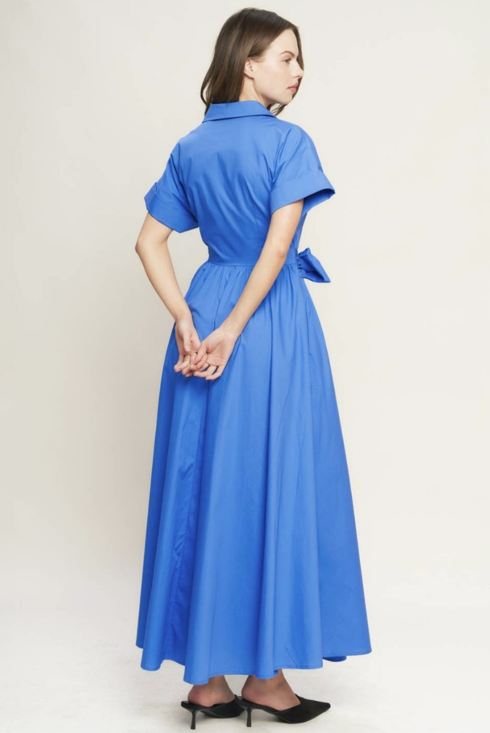 DREAMWEAVER MAXI DRESS SKY BLUE