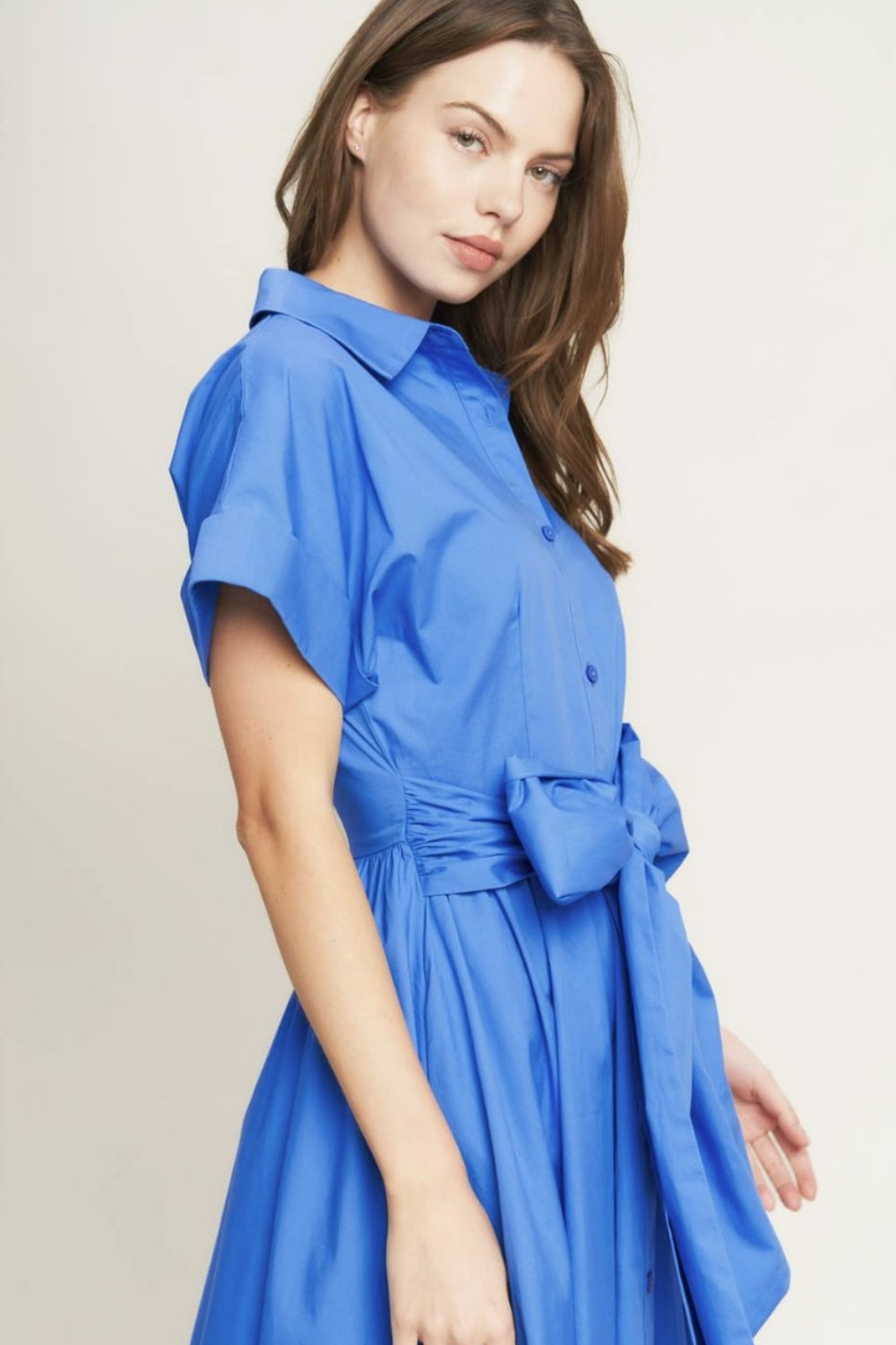DREAMWEAVER MAXI DRESS SKY BLUE