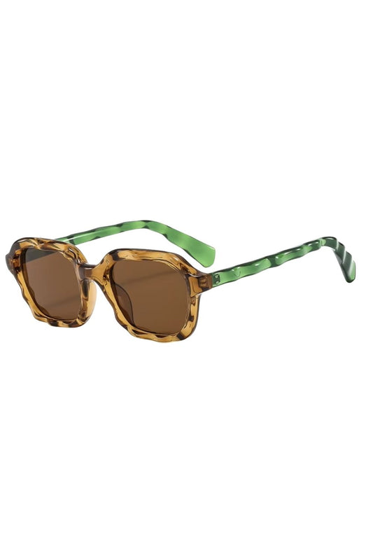 LORNA SUNGLASSES AMBER