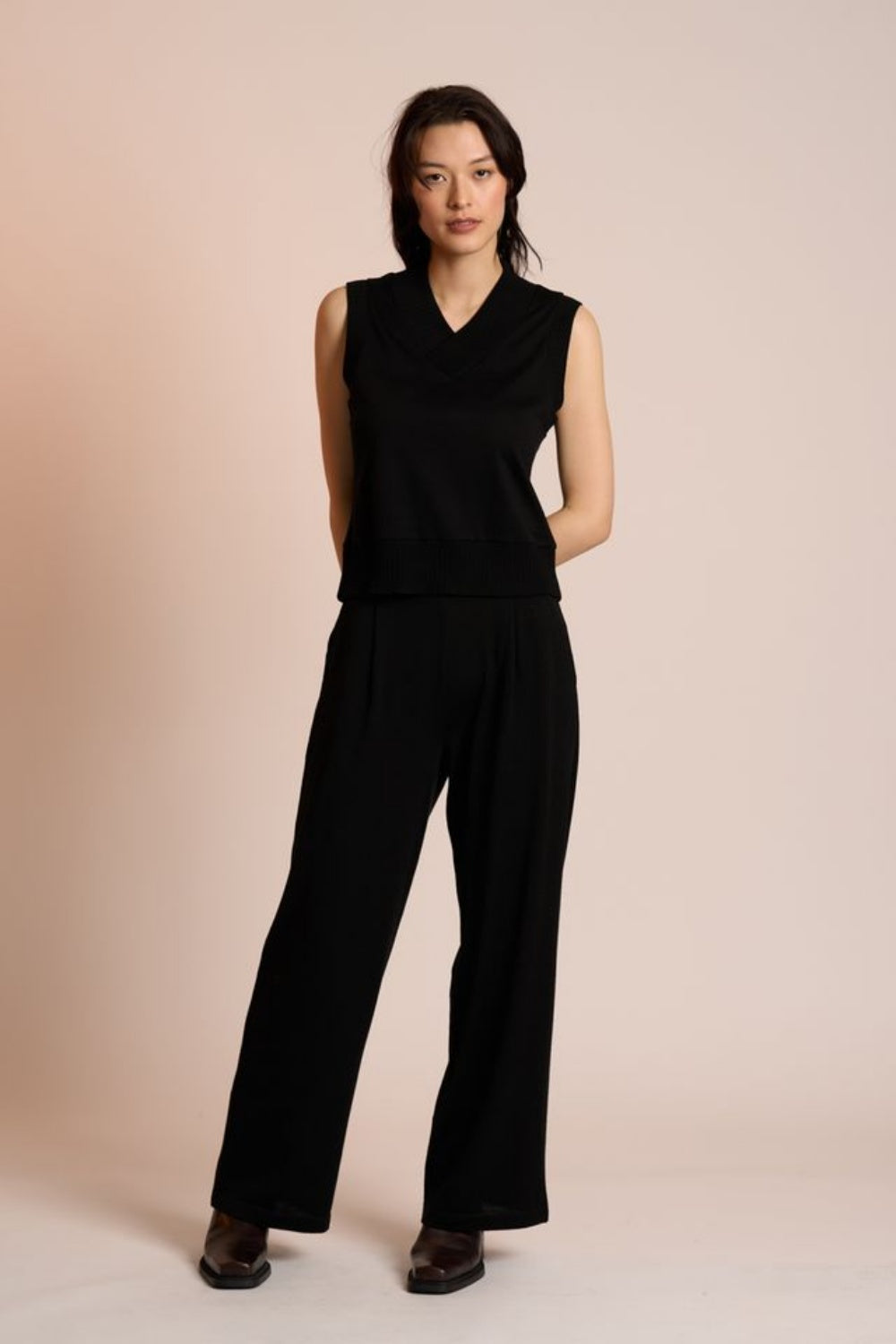 NERIS LOUNGE PANT BLACK