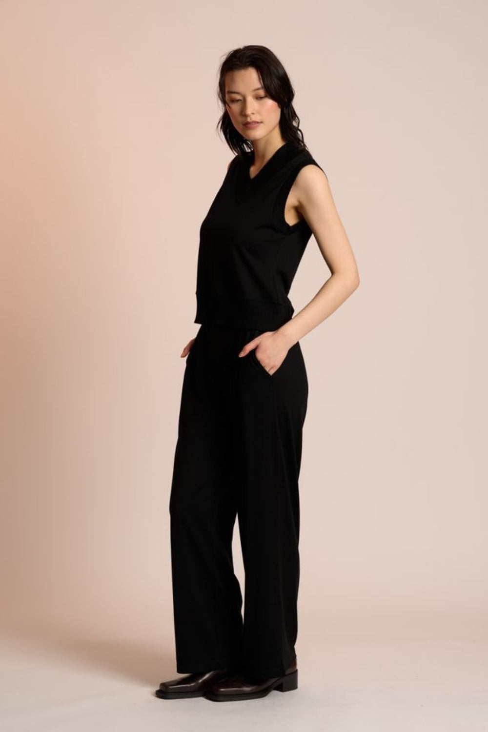 NERIS LOUNGE PANT BLACK