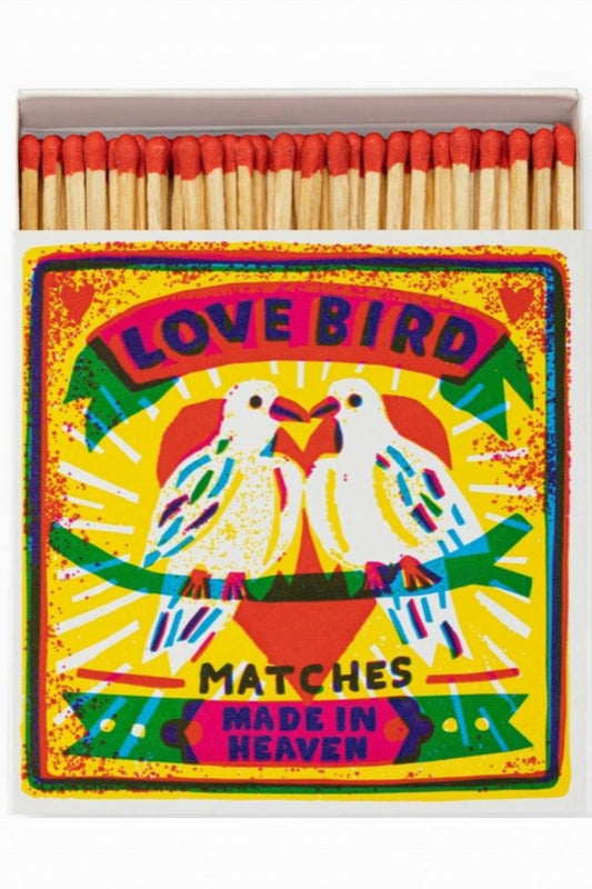 ARCHIVIST GALLERY LOVE BIRD MATCH BOX