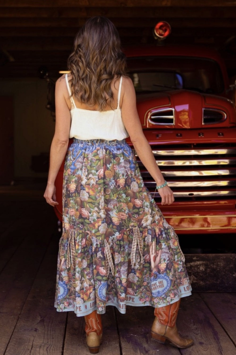 PRE-ORDER MARKET OF STARS LOVE LANGUAGE ATELIER SKIRT