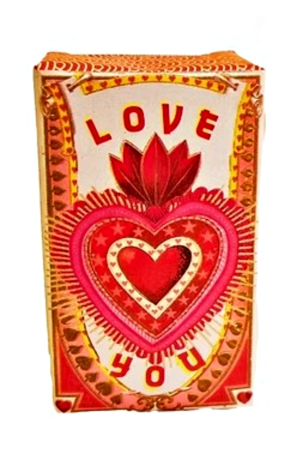 DESERT STAR BIG BEATING HEART SOAP 200G
