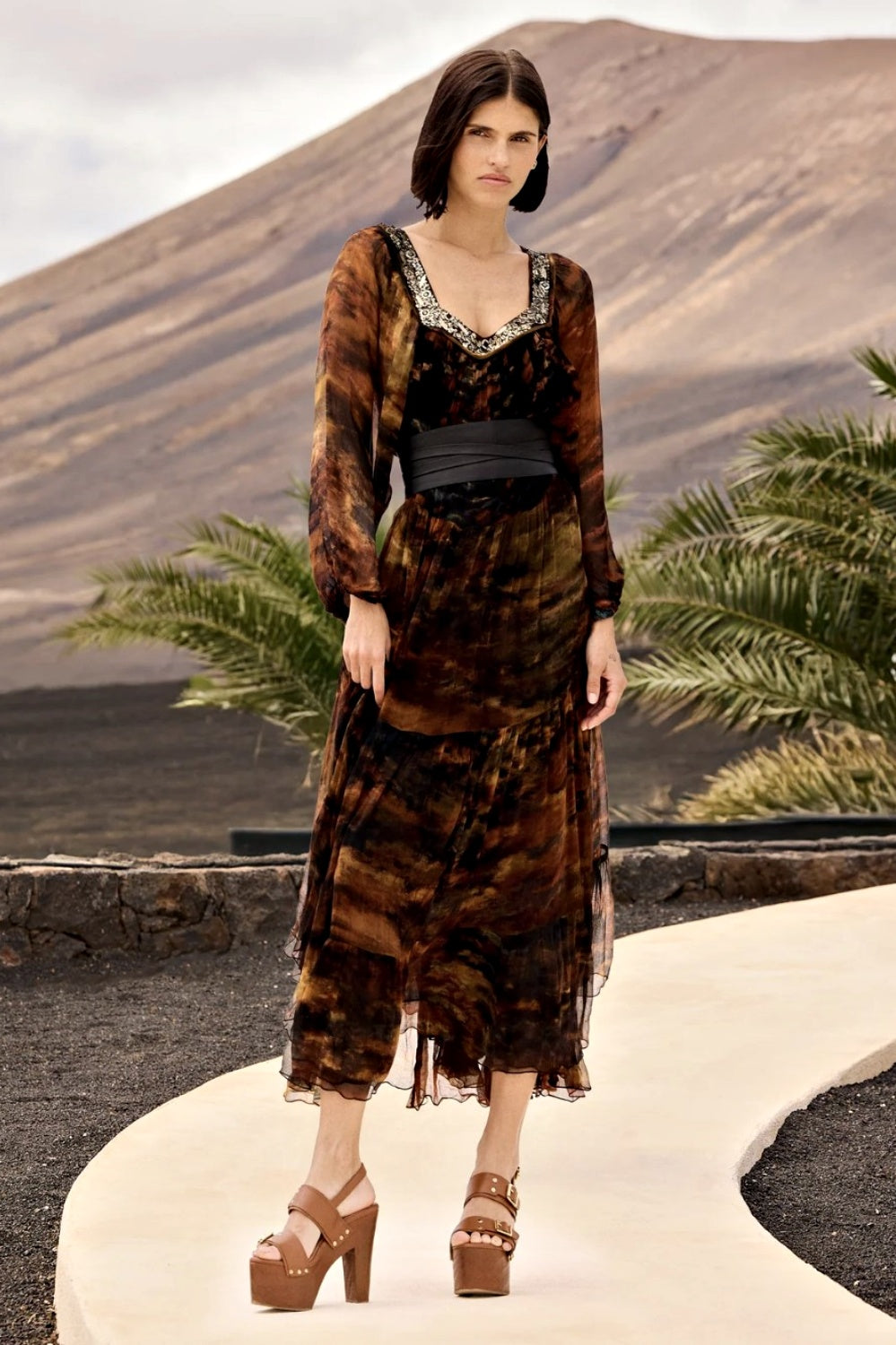 MES DEMOISELLE DOLCE VITA DRESS