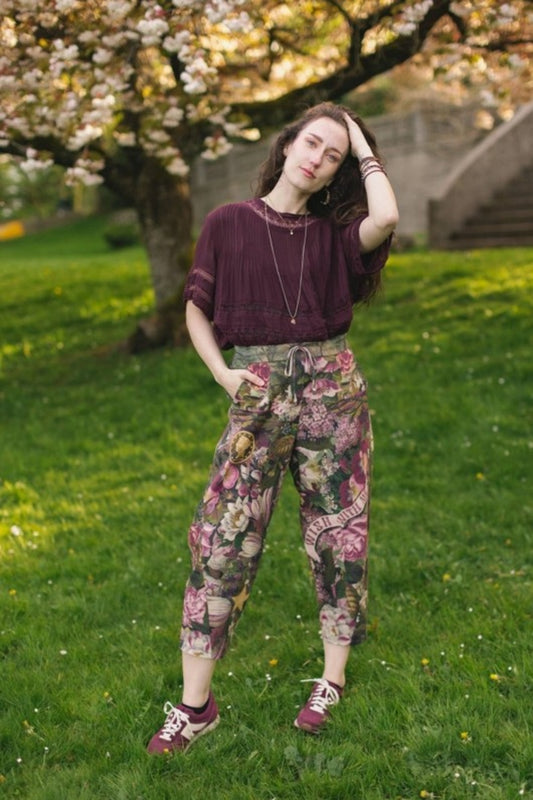 MARKET OF STARS MAKE A WISH CROPPED ARTIST PANT