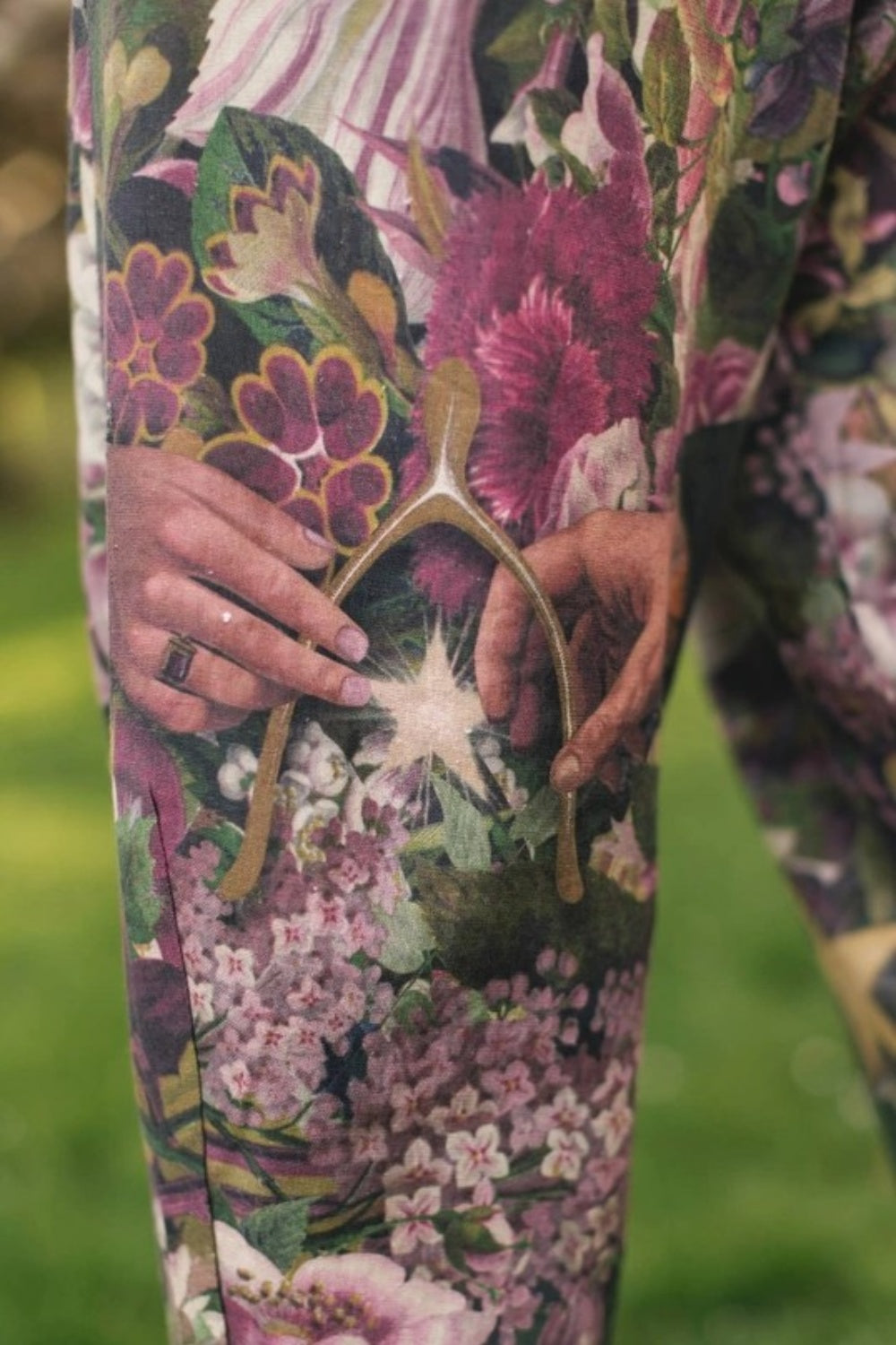 MARKET OF STARS MAKE A WISH CROPPED ARTIST PANT