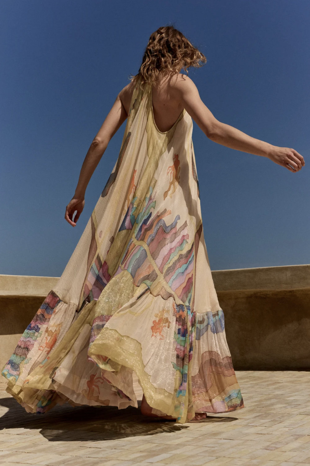 MES DEMOISELLE MALAR MUCH MORE JOY DRESS