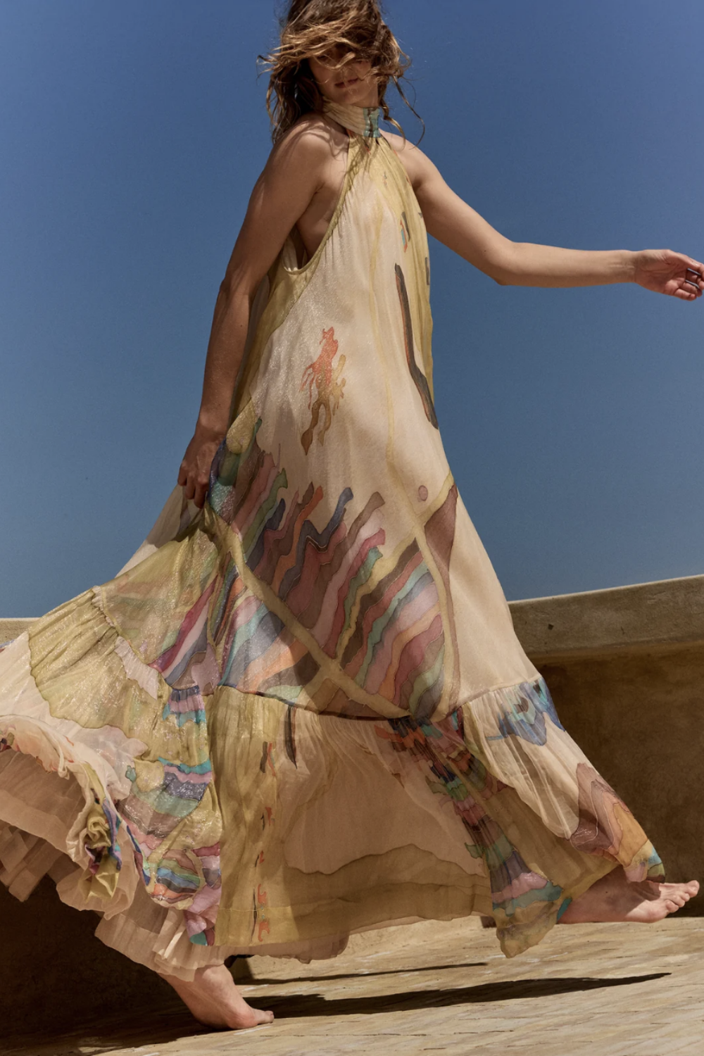 MES DEMOISELLE MALAR MUCH MORE JOY DRESS