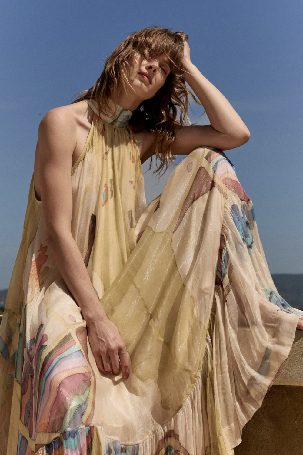 MES DEMOISELLE MALAR MUCH MORE JOY DRESS