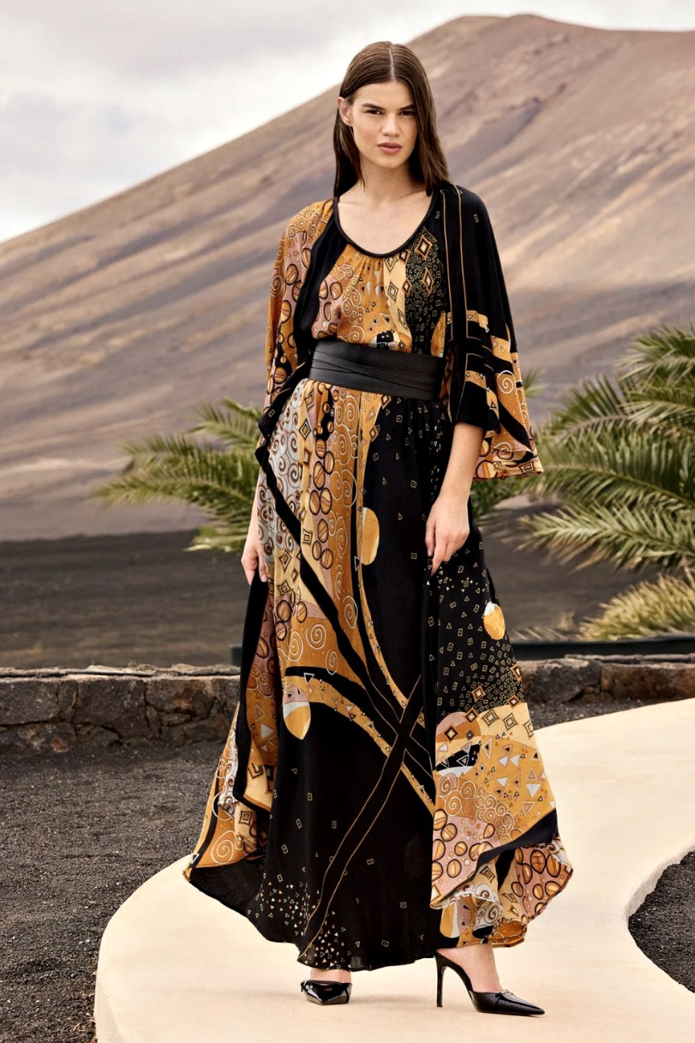 MES DEMOISELLE DESERT STARS DRESS