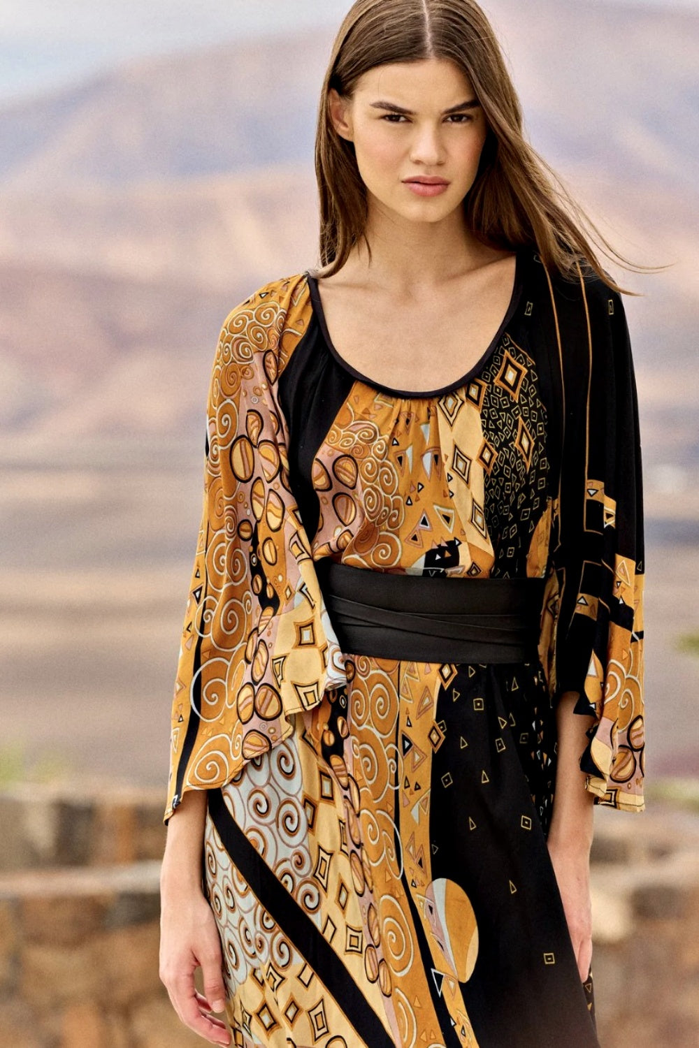 MES DEMOISELLE DESERT STARS DRESS