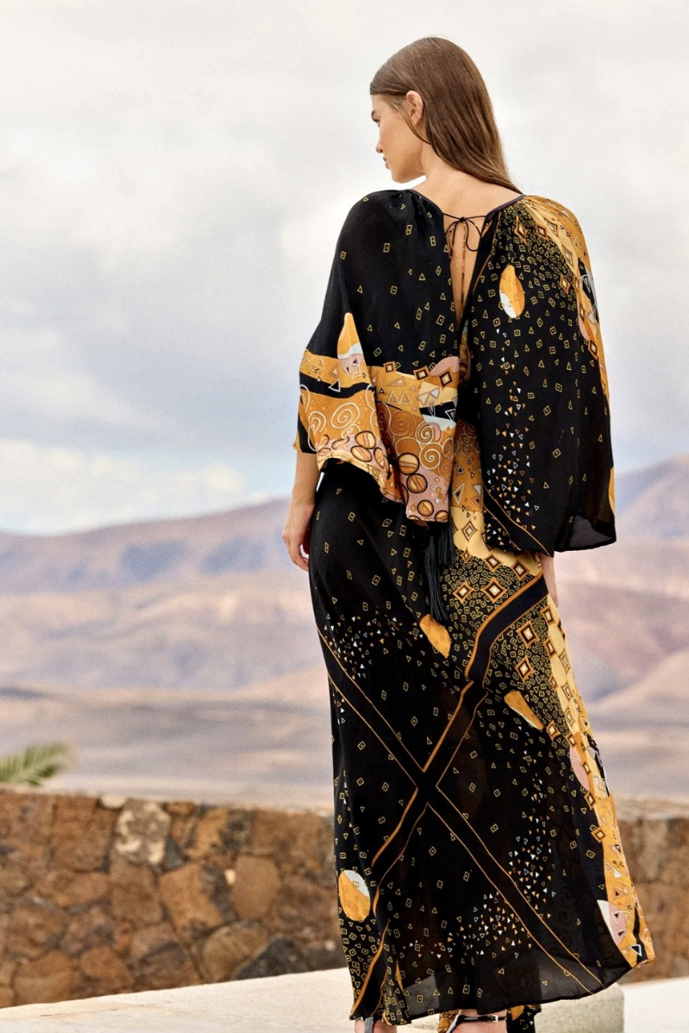MES DEMOISELLE DESERT STARS DRESS