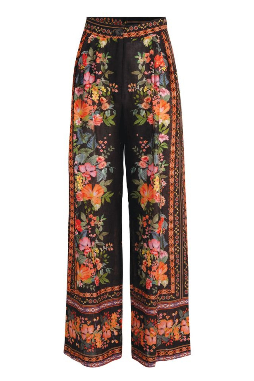 CURATE FORWARD MARCH PANT FLORAL FINERY