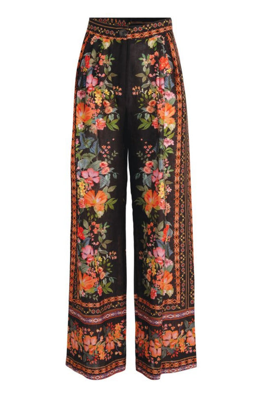 CURATE FORWARD MARCH PANT FLORAL FINERY