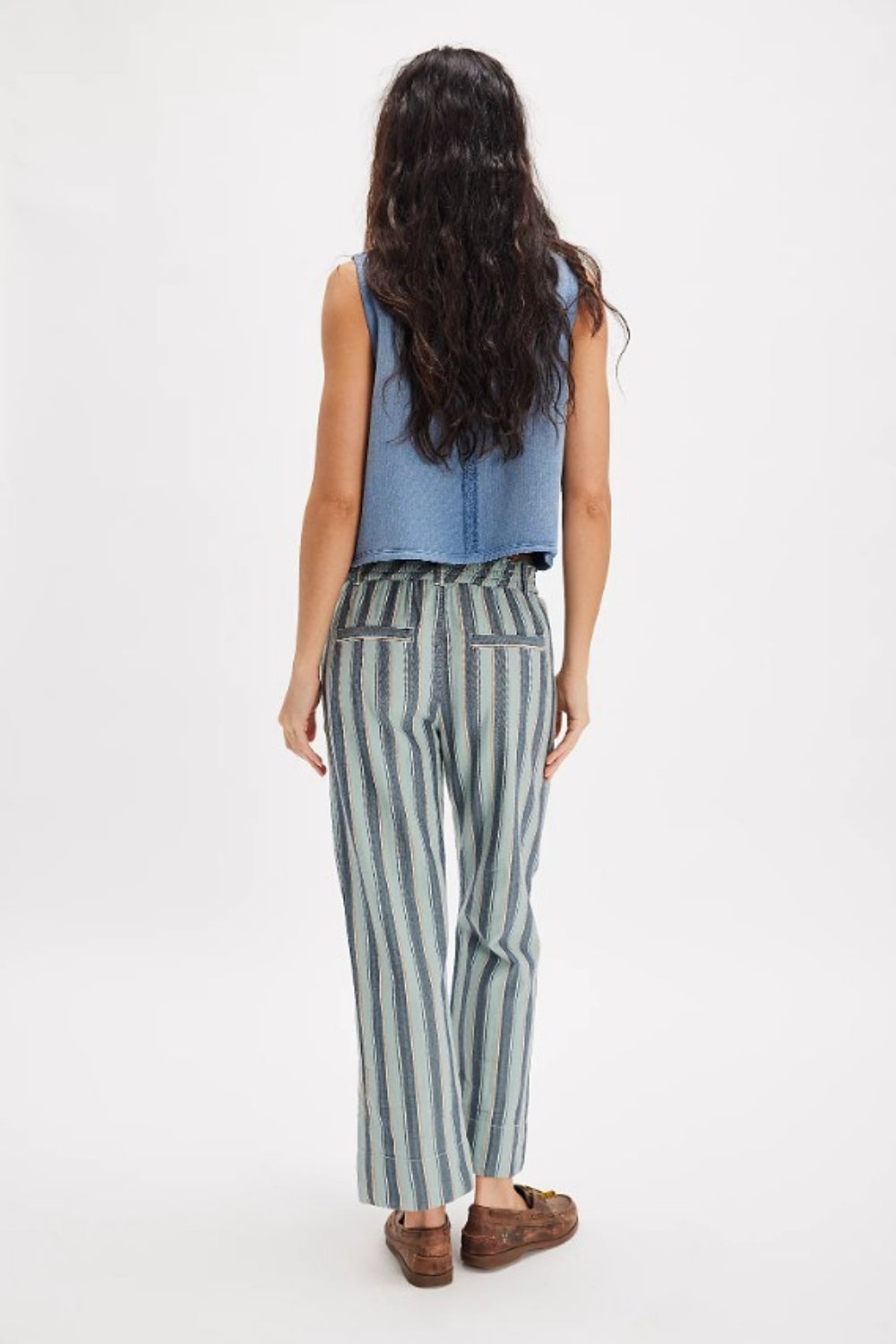 FREE PEOPLE MARIELLE PULL ON TROUSER