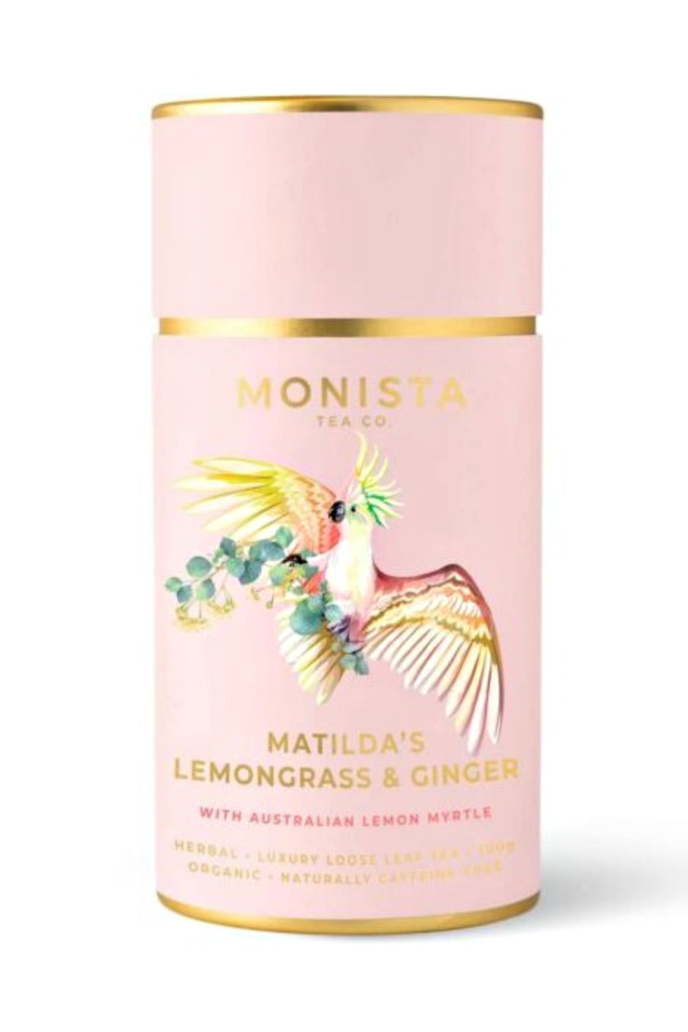 MONISTA TEA CO MATILDA'S LEMONGRASS + GINGER TEA