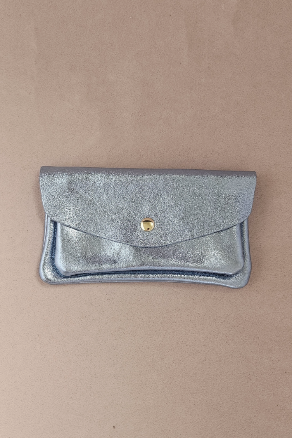 MAXI PURSE ICE BLUE