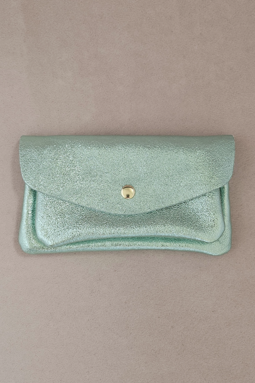 MAXI PURSE PEPPERMINT