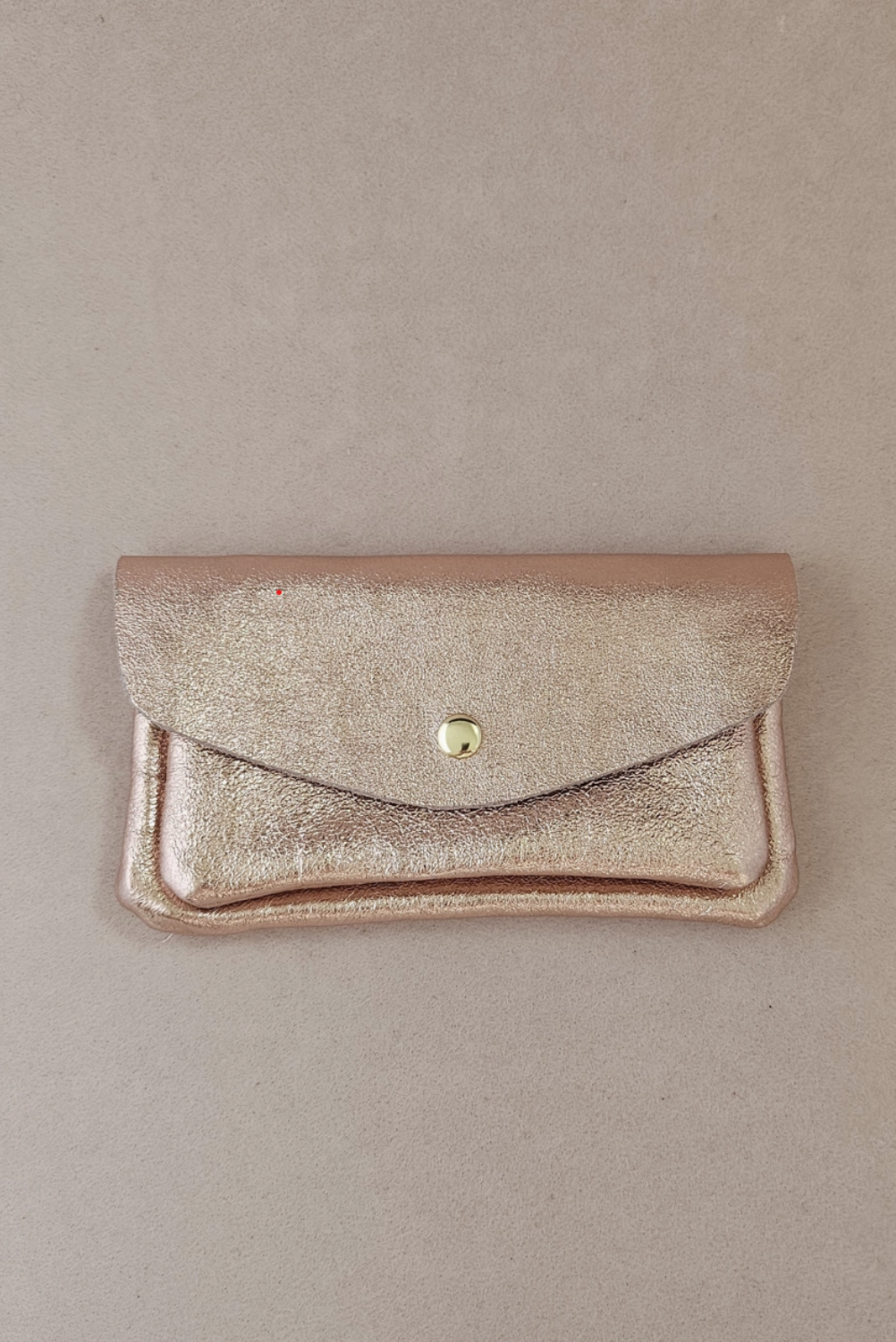 MAXI PURSE ROSE GOLD