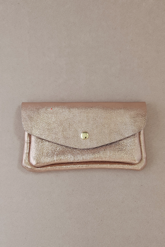 MAXI PURSE ROSE GOLD
