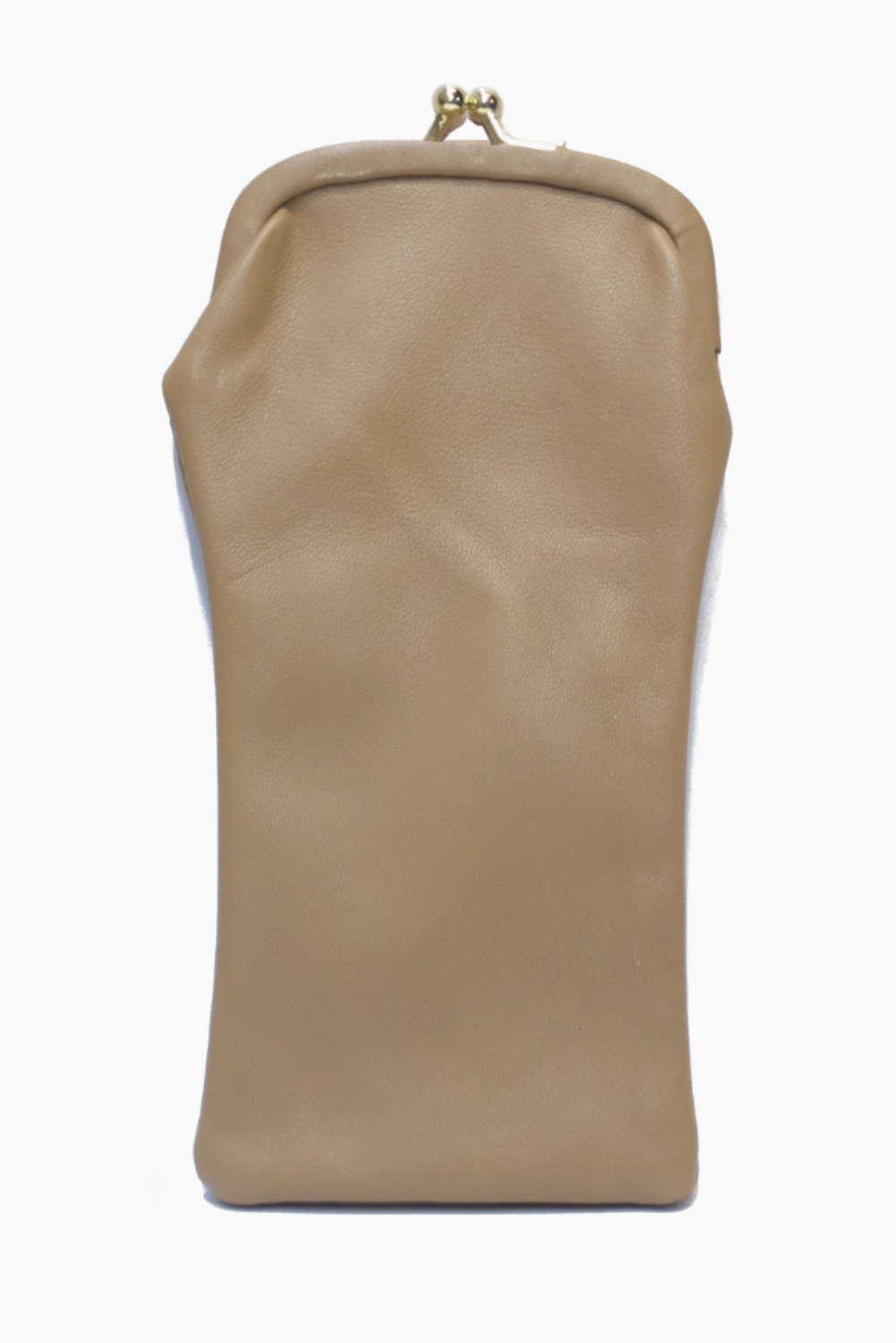 MAYE GLASSES CASE TAN