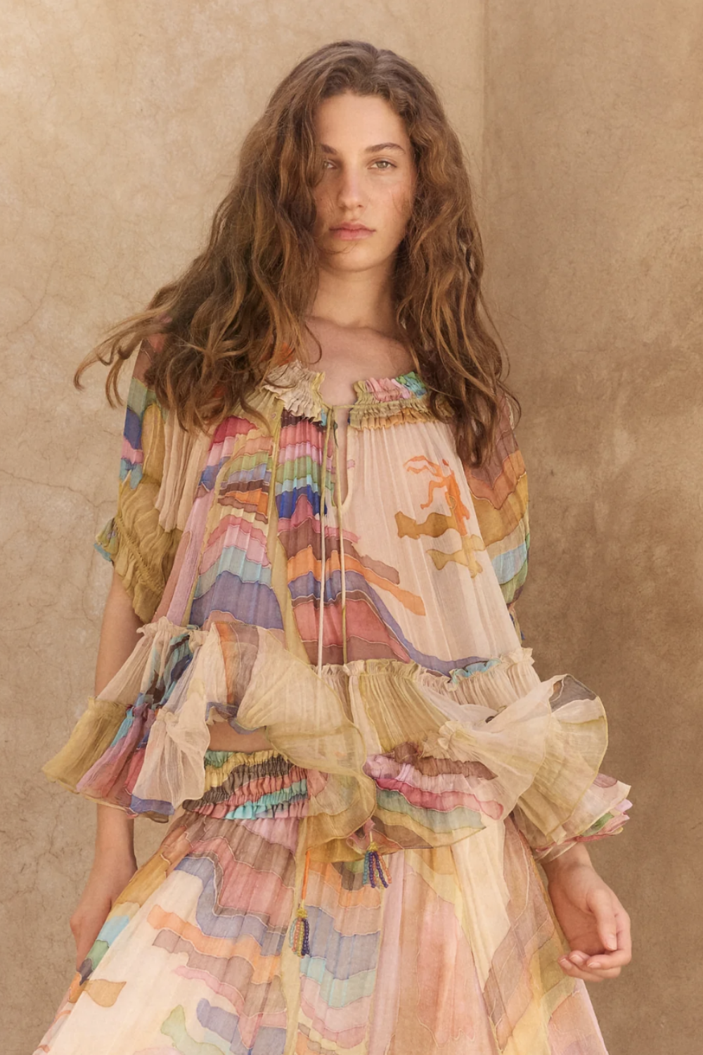 MES DEMOISELLE MALBA MUCH MORE JOY BLOUSE
