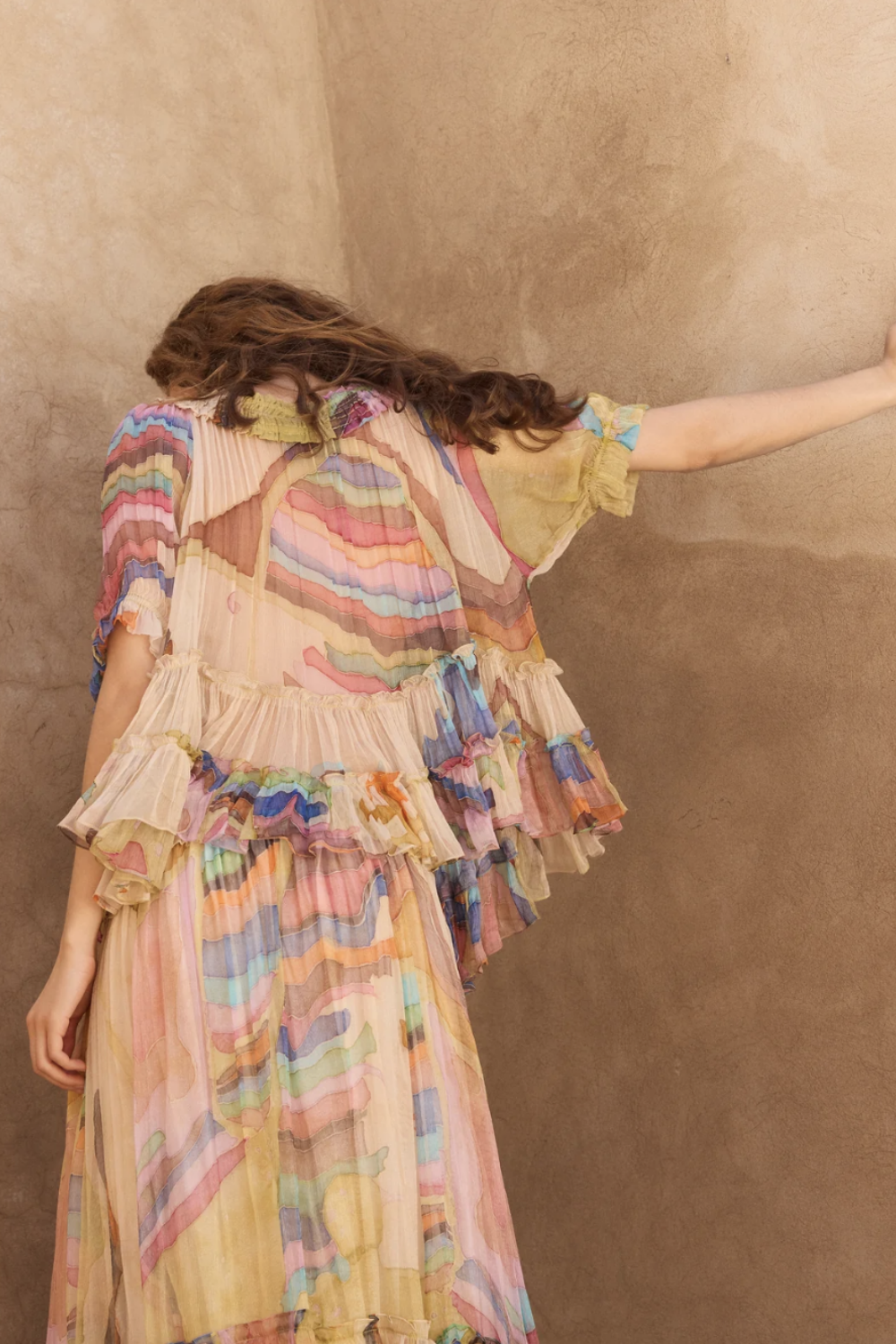 MES DEMOISELLE MALBA MUCH MORE JOY BLOUSE