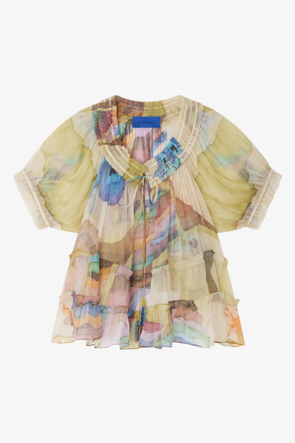 MES DEMOISELLE MALBA MUCH MORE JOY BLOUSE