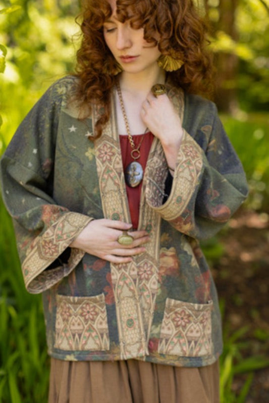 MARKET OF STARS THE MESSENGER COTTAGE CARDIGAN