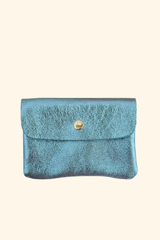 THE MINI PURSE TURQUOISE