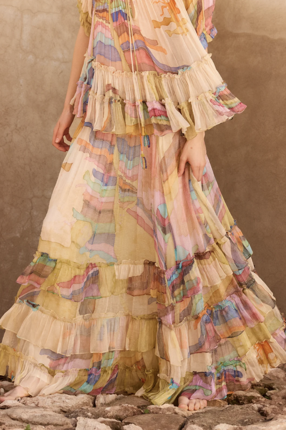 MES DEMOISELLE MORA MUCH MORE JOY SKIRT